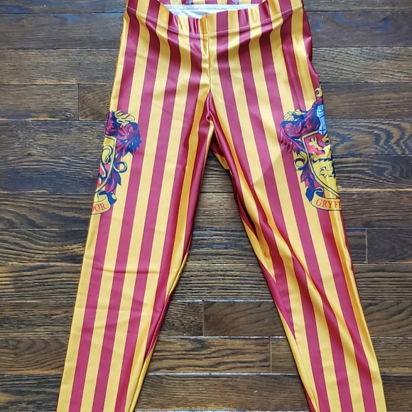 BlackMilk Small HP Griffindor Leggings - Picture 1 of 3